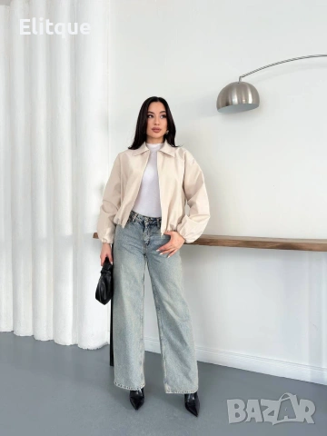 късо пролетно яке , снимка 6 - Якета - 53576129