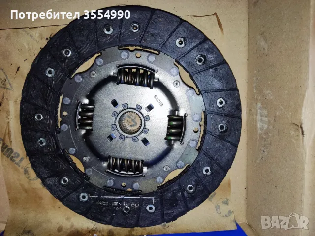 Притискател комплект SACHS 220mm за VAG, снимка 4 - Части - 47068621