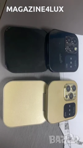 НОВА ЦЕНА!Отново наличен Мини сгъваем телефон i16pro TOP Цена , снимка 4 - Други - 51218469