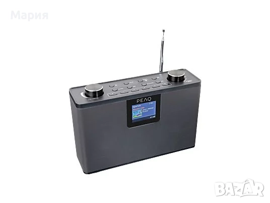 PEAQ PDR 190-1 DAB+ DAB+ Radio with color display, DAB+/FM, FM, DAB+, Bluetooth, Black, снимка 2 - Аудиосистеми - 52863587