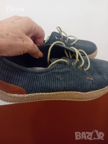 мъжки полукецове, тип еспадрили, нови, купени от Германия , снимка 4 - Маратонки - 51596263