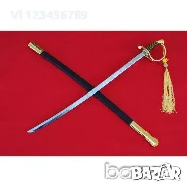 Сабя -’UNITED STATES MARINES’ -870/740 m - Бял ефес или Жълт ефес