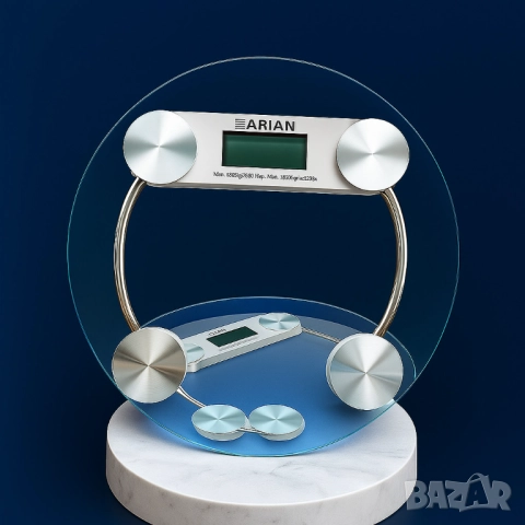 ARIAN – кантарът, който не лъже, снимка 4 - Други стоки за дома - 51948610