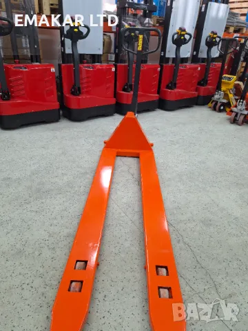 ЧИСТО НОВИ палетни колички 3000kg, снимка 10 - Други машини и части - 49822161