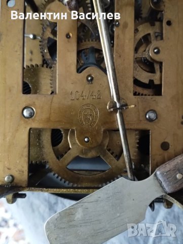 Немски стенен часовник Кинзле, снимка 5 - Антикварни и старинни предмети - 50206057