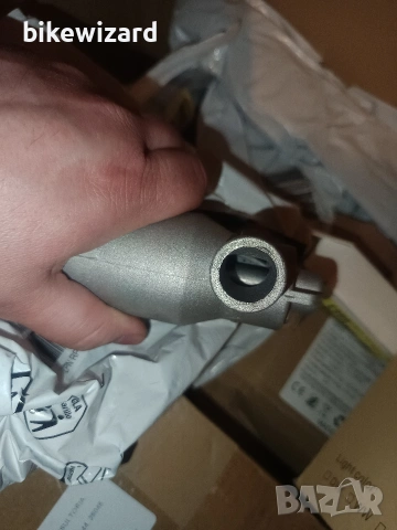 клапан за контрол на оборотите на празен ход за BMW E34 E36 E38 E39 E46 E53 E60 E61 E65 E66 E83 E85 , снимка 6 - Части - 53639499