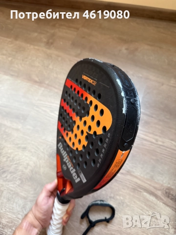 Падел Ракета Bullpadel Vertex 02 2020, снимка 3 - Тенис - 52355077
