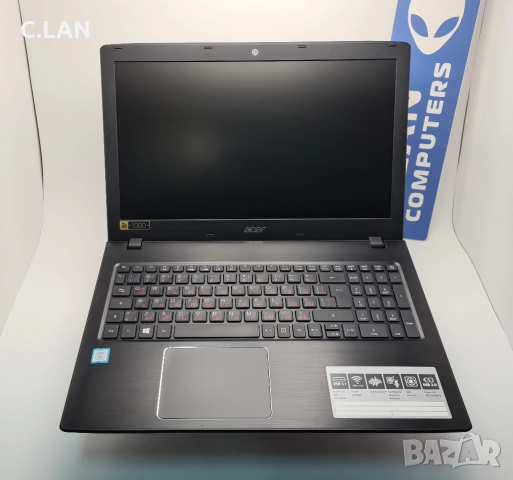 Acer Aspire E5-576 i7 7500U/16GB/256SSD/500HDD/FHD, снимка 5 - Лаптопи за дома - 52881683