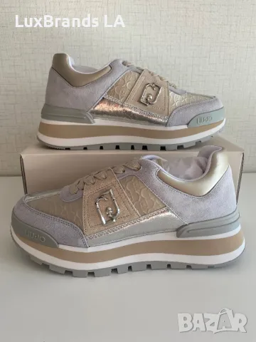 Liu Jo Amazing 29 Gray/Beige, снимка 5 - Дамски ежедневни обувки - 48116600