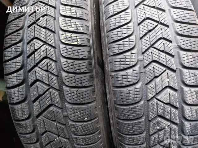 4бр.зимни гуми PIRELLI 215/65/17 99H DOT 3817, снимка 2 - Гуми и джанти - 48642439