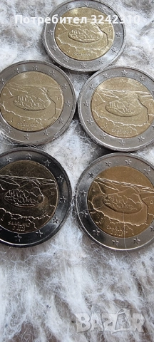 2 евро монети D