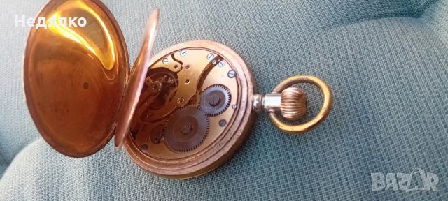 Стар швейцарски джобен часовник, снимка 9 - Антикварни и старинни предмети - 45141152