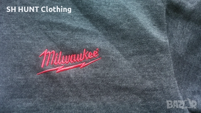 Milwaukee Work Sweatshirt размер M / L работен суичър W4-710, снимка 5 - Суичъри - 52878624