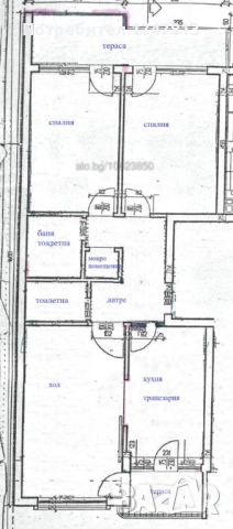 Многостаен апартамент на бул. Иван Вазов с Акт 16!!! Без посредници!!! Директно от собственик!, снимка 3 - Апартаменти - 52037918