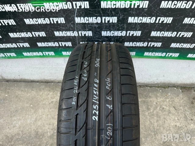 Нова гума летна гуми 225/45/18” BRIDGESTONE POTENZA,RFT, снимка 7 - Гуми и джанти - 54139434