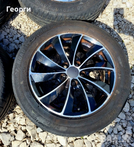 Джанти 16" 5x108 Rial Lugano  за Ford, Volvo, Jaguar, снимка 5 - Гуми и джанти - 54223999