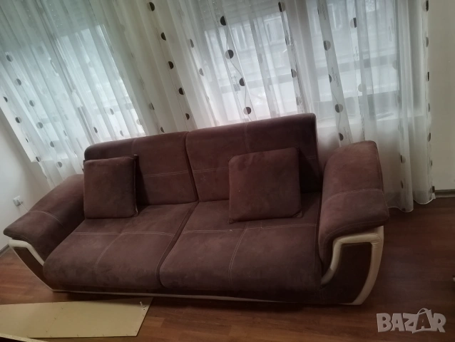 Диван и фьотьойли, снимка 3 - Дивани и мека мебел - 53128961