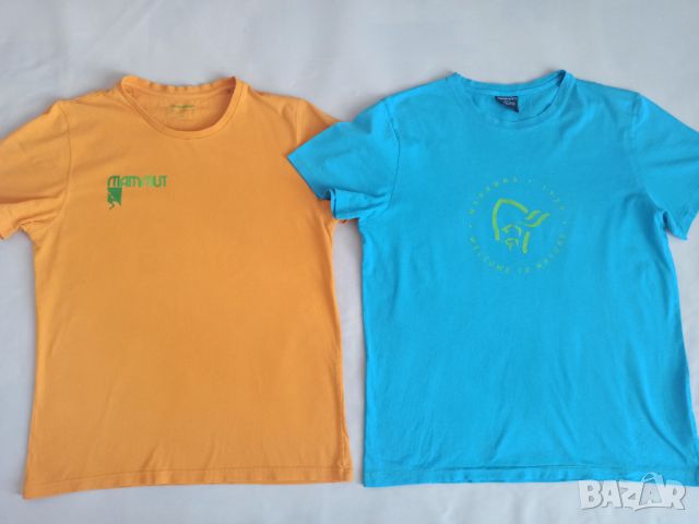Mammut мъжки тениски , снимка 1 - Тениски - 45863189
