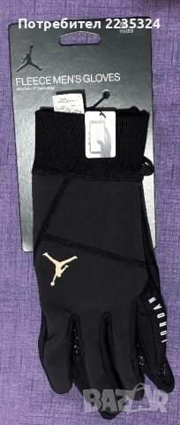 Ръкавици Jordan FLEECE размер XL, снимка 3 - Ръкавици - 53840555