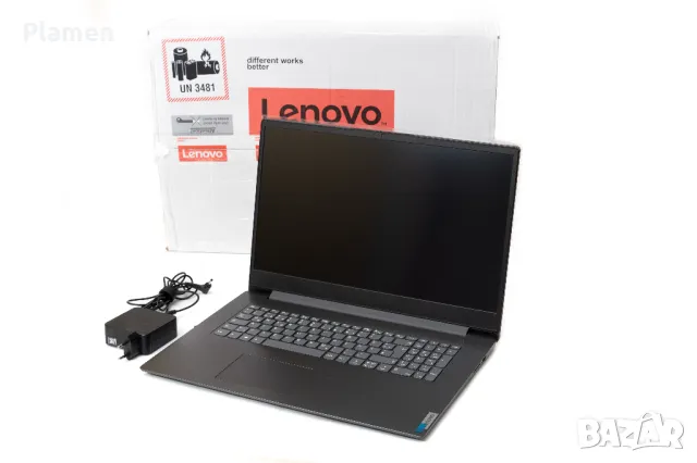 Лаптоп Lenovo V17 - Intel i7 / 16GB / 512GB / NVIDIA MX350 2GB, снимка 1 - Лаптопи за работа - 47085460