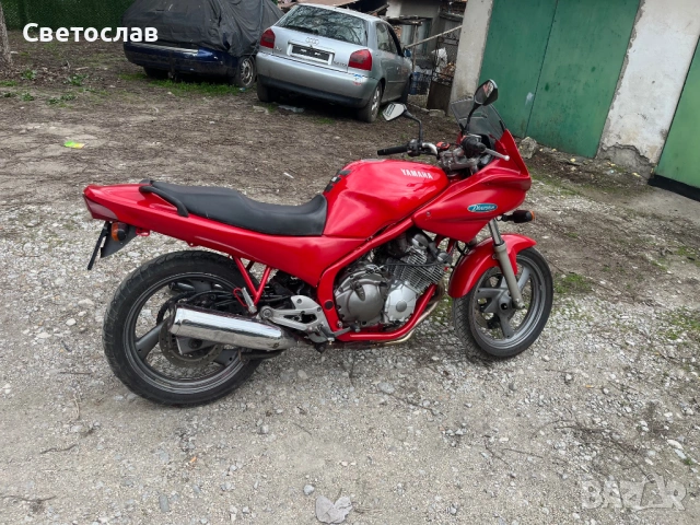 Yamaha JX600S, снимка 6 - Мотоциклети и мототехника - 53993508