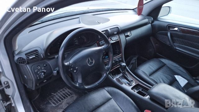 mercedes w203 2.2 дизел на части