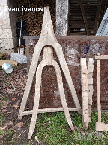 стари дървени изделия-80лв, снимка 3 - Колекции - 52556628