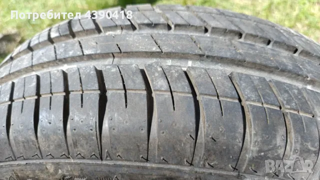 Продавам гуми с джанти Goodyear 165/70/14 -2 бр., снимка 4 - Гуми и джанти - 49213384