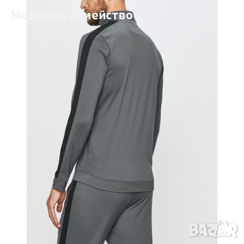 Мъжки спортен екип  under armour track suit grey, снимка 2 - Спортни дрехи, екипи - 46650375