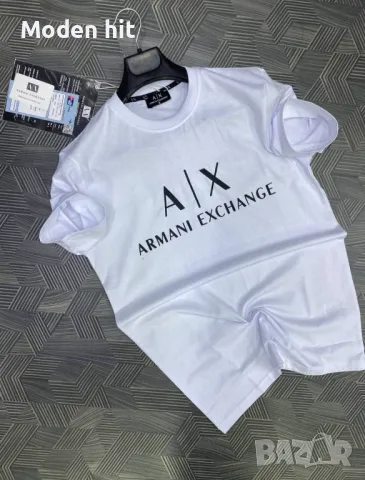 Armani мъжки тениски висок клас реплика, снимка 2 - Тениски - 49559156