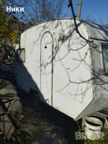каравана за къмпинг, снимка 2 - Каравани и кемпери - 52821188