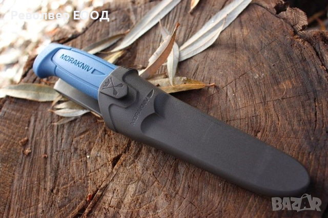 Нож Morakniv Basic 546 Blue 12241, снимка 2 - Ножове - 45019069