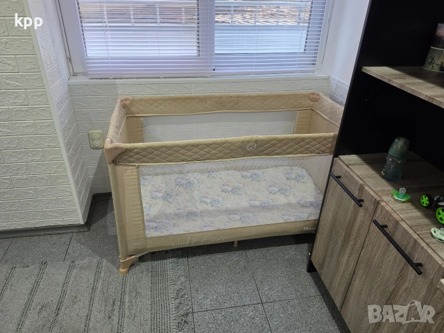 бебешка преносима кошара