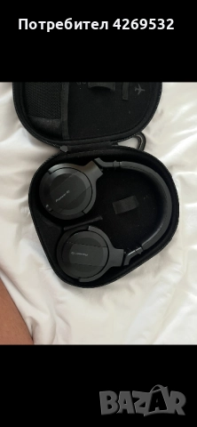 Слушалки Pioneer + ударо устойчив калъф , снимка 4 - Bluetooth слушалки - 52396432