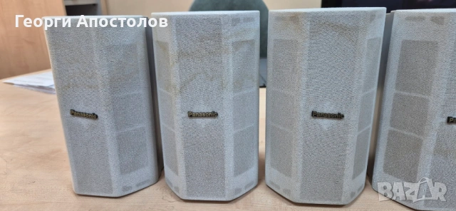 Продавам домашно кино 5.1 Panasonic SB-AFC280+SB-W280 /само толколони/ - 110 евро, снимка 5 - Тонколони - 54061657