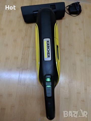 Акумулаторна прахосмукачка KARCHER VC 5 Premium CORDLESS EU 25.2 V, снимка 8 - Прахосмукачки - 46032272