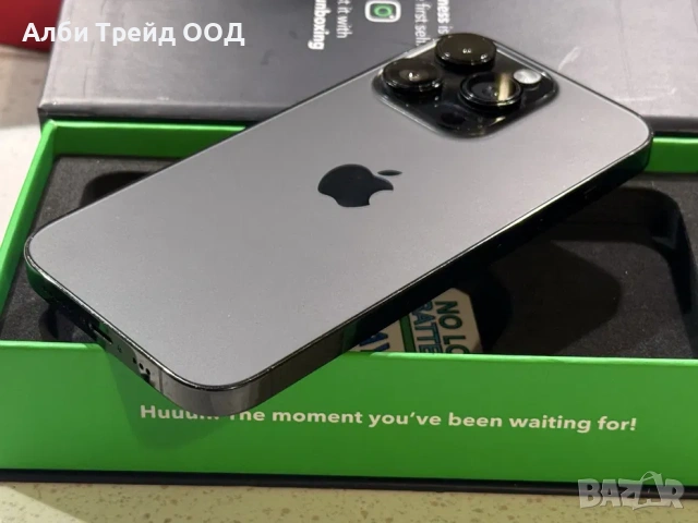 iPhone 14 Pro 256GB Space Black – Отличен, 100% Батерия.
