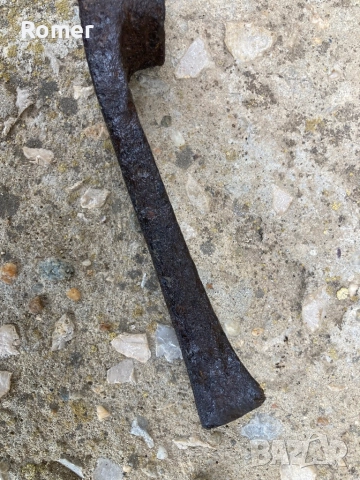 Стара малка туристическа / иманярска кирка, снимка 14 - Антикварни и старинни предмети - 51868308