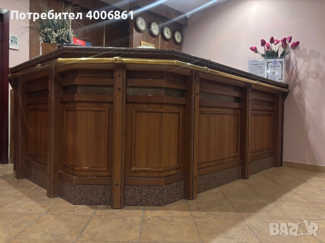 Бар плот тип Рецепция  Бар плот тип Лоби бар 