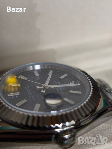 Rolex Datejust 41mm Автоматичен Часовник Пълен Комплект, снимка 16 - Мъжки - 53299216