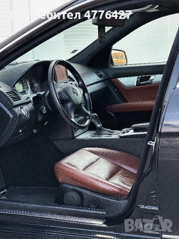Mercedes c220 avantgarde 2009, снимка 6 - Автомобили и джипове - 53962786