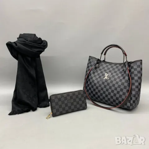 портмонета louis vuitton , снимка 2 - Портфейли, портмонета - 49184863