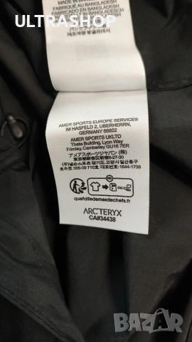 НОВО Arcteryx Squamish Hoody S size мъжка ветровка, снимка 12 - Спортни дрехи, екипи - 53421101