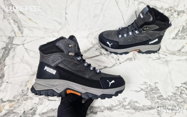Мъжки Боти с Вата -40-46н.⚜️Puma , снимка 15 - Мъжки боти - 52529892