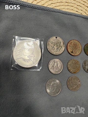 Стари монети, снимка 2 - Нумизматика и бонистика - 53946878