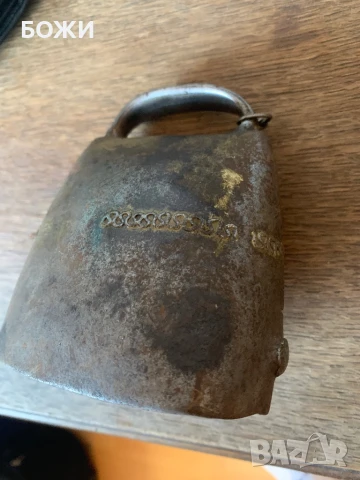 Уникален комплект алпийски хлопки – Тирол, Австрия, 7 броя, снимка 9 - Антикварни и старинни предмети - 50836109