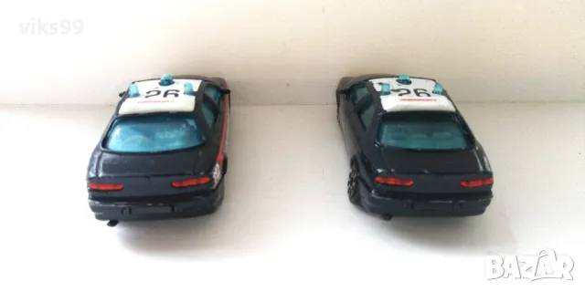 Bburago Alfa Romeo 156 Carabinieri Made in Italy 1:43, снимка 3 - Колекции - 48223472