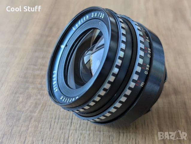 Обектив Lydith 3.5/30 Meyer-Optik Görlitz за EXA Exakta