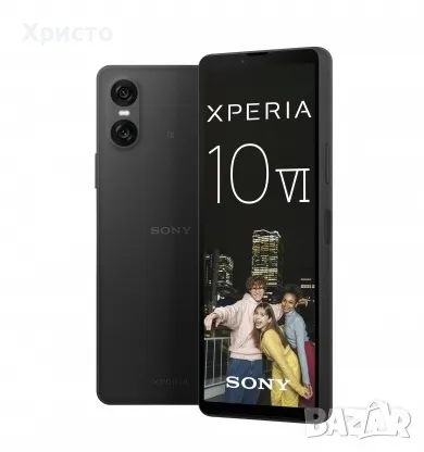 НОВ!!! Sony Xperia 10 VI, Dual SIM, 128GB, 8GB RAM, 5G, Black, снимка 1 - Sony - 48421576