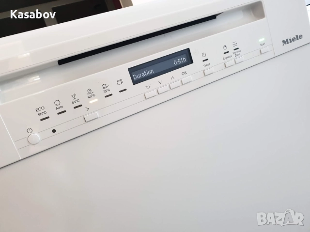 Съдомиялна Miele - Auto Open - 14 Комплекта - Свободностояща, снимка 6 - Съдомиялни - 52787483
